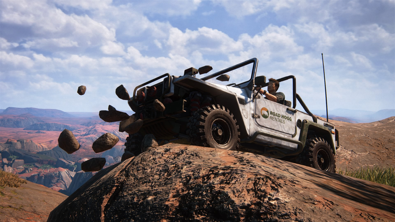 Illustration for article titled Pro Photographer's Uncharted 4 Screenshots Are Fantastic